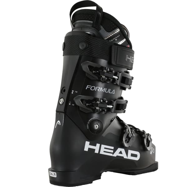 HEAD-FORMULA 100 MV BLACK - Alpine ski boots
