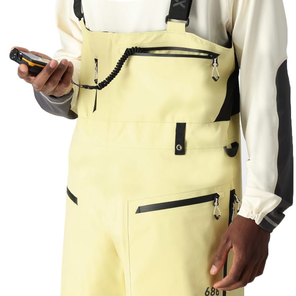 686-MENS GORE-TEX 3L ATV BIB DUSTY YELLOW DUNE - Snowboard
