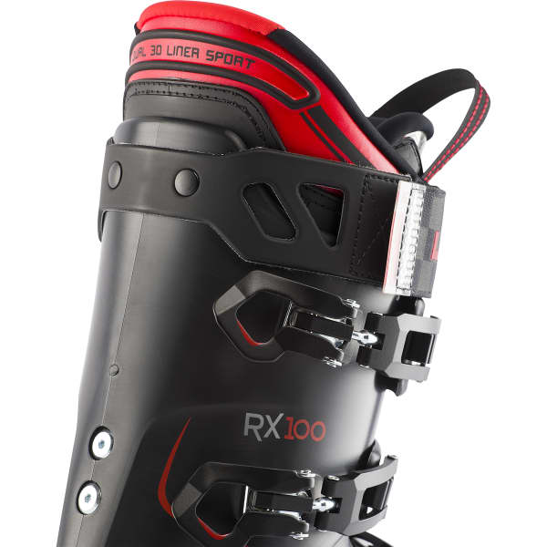 LANGE RX 100 GW BLACK - Alpine ski boots