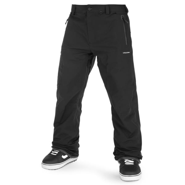VOLCOM L GORE TEX PANT BLACK Snowboard trousers