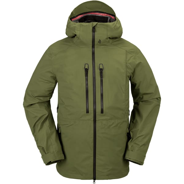 VOLCOM GUIDE GORE TEX JACKET MILITARY Veste de ski