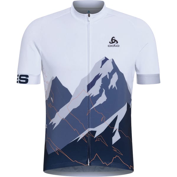 Maillot Cycliste Maillot Odlo Homme ODLO-PERFORMANCE S/S JERSEY