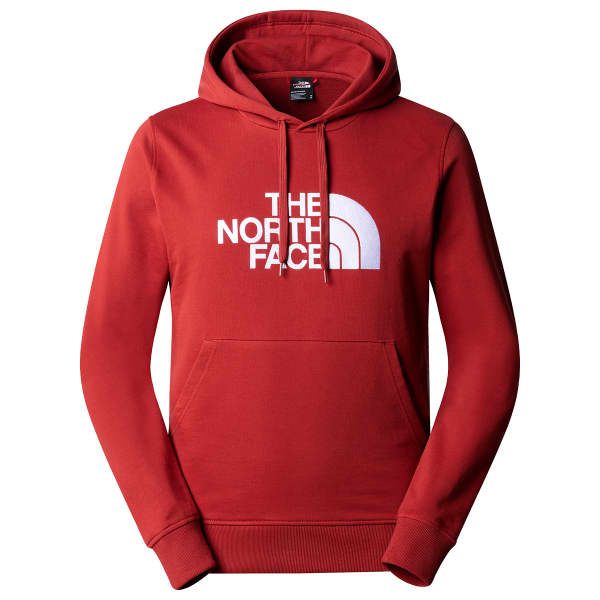 THE NORTH FACE M LIGHT DREW PEAK PULLOVER HOODIE IRON RED Sweatshirt