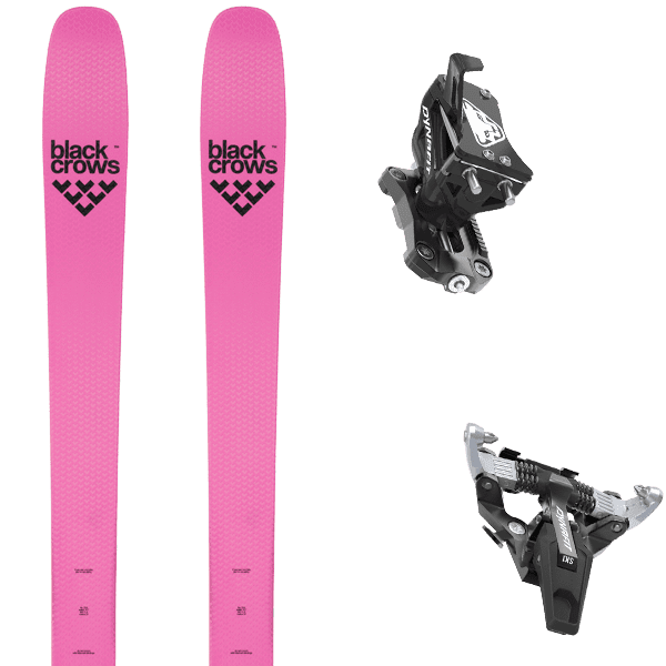 BLACK CROWS CORVUS FREEBIRD 24 + Ski bindings