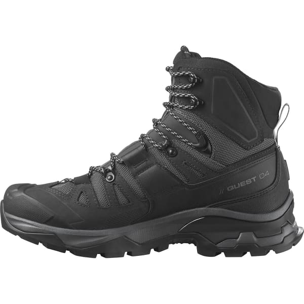 Salomon Authentic Gore-Tex, Zapatos de Trekking y Senderismo Hombre,  Magnet-Black-Quiet Shade, 40 EU : : Moda