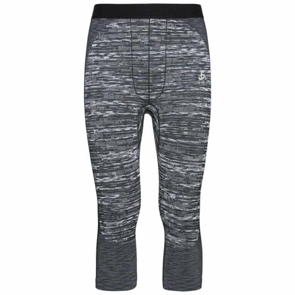 ODLO-BLACKCOMB ECO BLACK - SPACE DYE - Thermal leggings