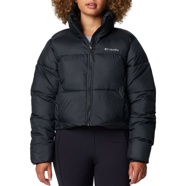 Columbia long black jacket top