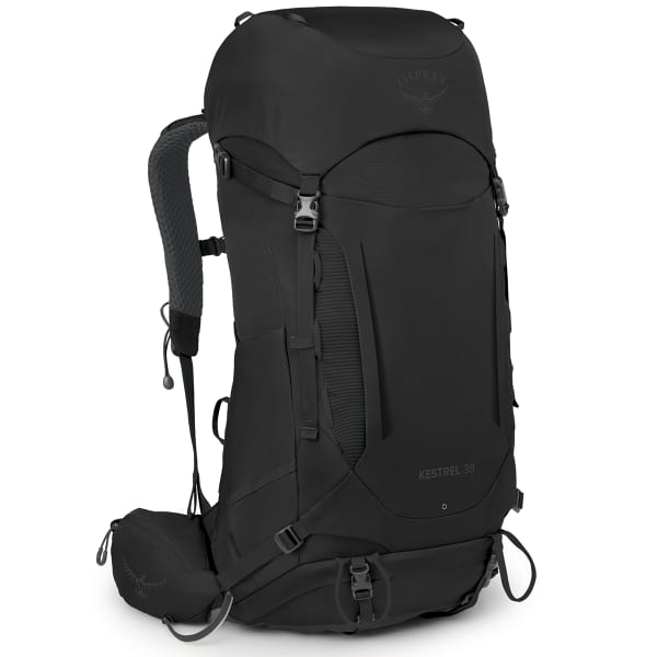 OSPREY KESTREL 38 BLACK Hiking backpack