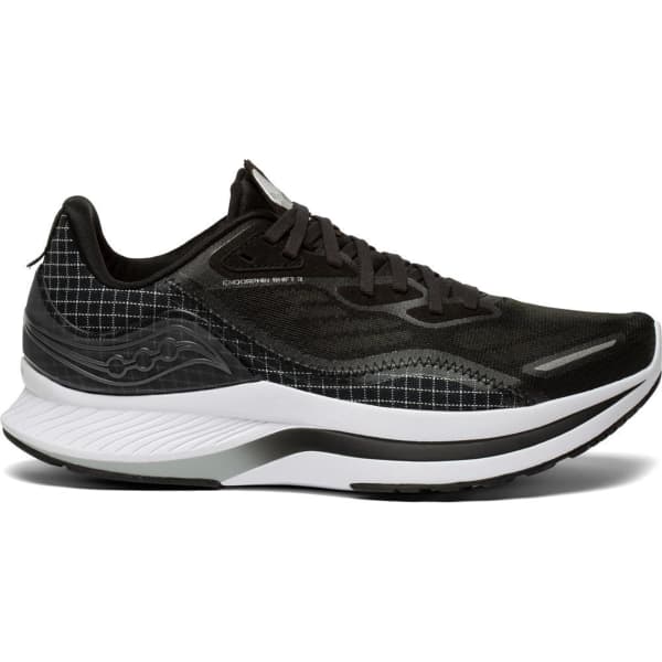 SAUCONY-ENDORPHIN SHIFT BLACK/WHITE Running shoe
