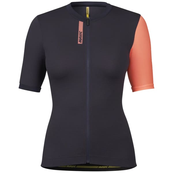 MAVIC ESSENTIAL JERSEY W DEEP BLUE CORAL 25