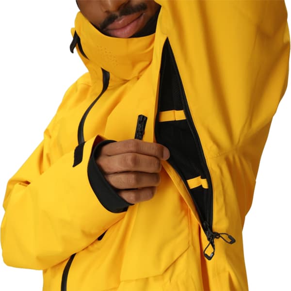 686 MENS HYDRA THERMAGRAPH JACKET YELLOW GOLD - Snowboard jacket