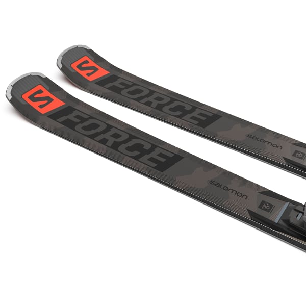 最終決算 F GW Z12 + TI.80 SALOMON-S/FORCE 170 set ski Alpine - GRAY/BLACK スキー