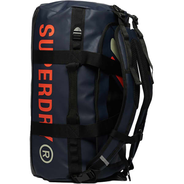 SUPERDRY TARP BARREL BAG NAVY Duffle bag