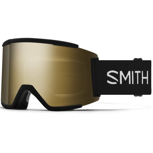 SMITH-SQUAD XL BLACK CHROMAPOP SUN BLACK GOLD MIRROR - Ski
