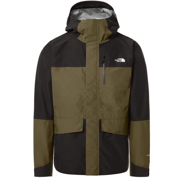 THE NORTH FACE M DRYZZLE ALL WEATHER JKT FUTURELIGHT MILTARYOLV