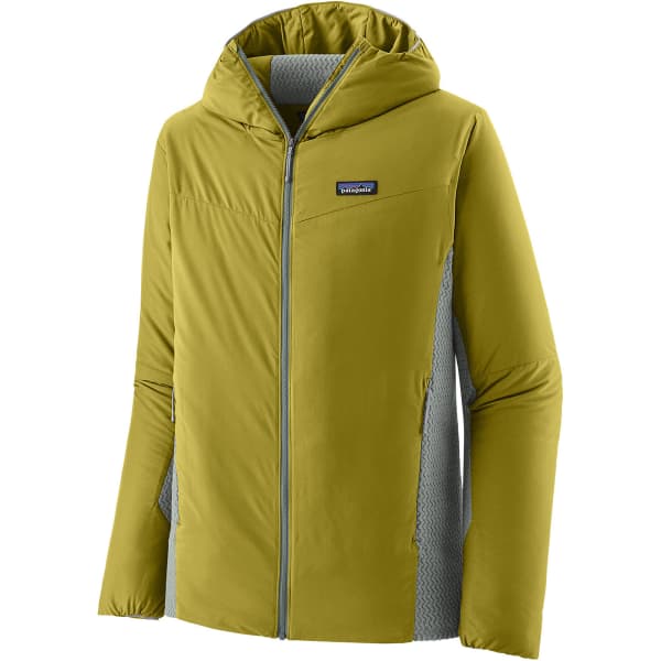 PATAGONIA M S NANO AIR LIGHT HYBRID HOODY SHRUB GREEN 24