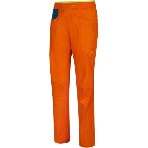 LA SPORTIVA BOLT PANT M HAWAIIAN SUN STORM BLUE Climbing trousers