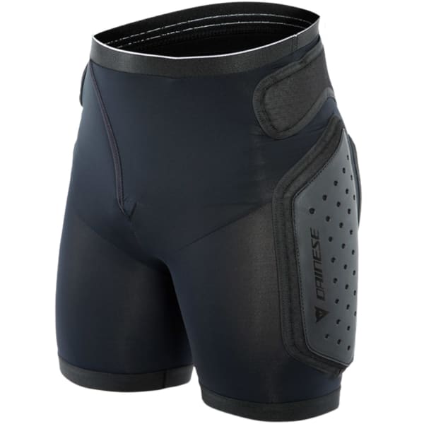 DAINESE-ACTION SHORTS EVO BLACK WHITE - Short de protection snowboard