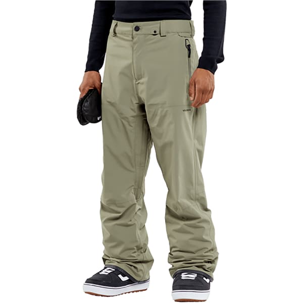 VOLCOM L GORE-TEX PANT LIGHT MILITARY - Skibroek
