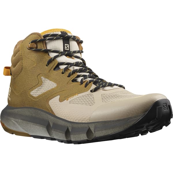 SALOMON PREDICT HIKE MID GORE TEX CUMIN SAFARI SAFFRON Chaussure de randonnee mid