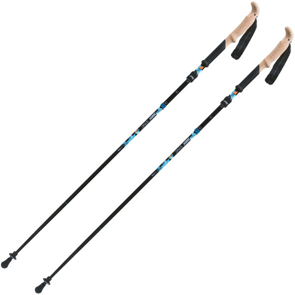 SWIX Bâton de trail Sonic X-trail Femme Noir taille \