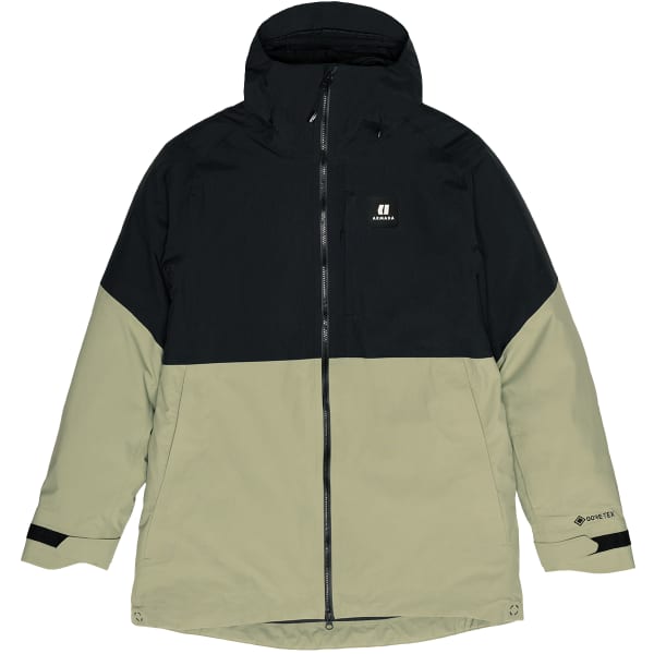 ARMADA ROMER 2L GORE TEX INSULATED JACKET MACHA BLACK 25