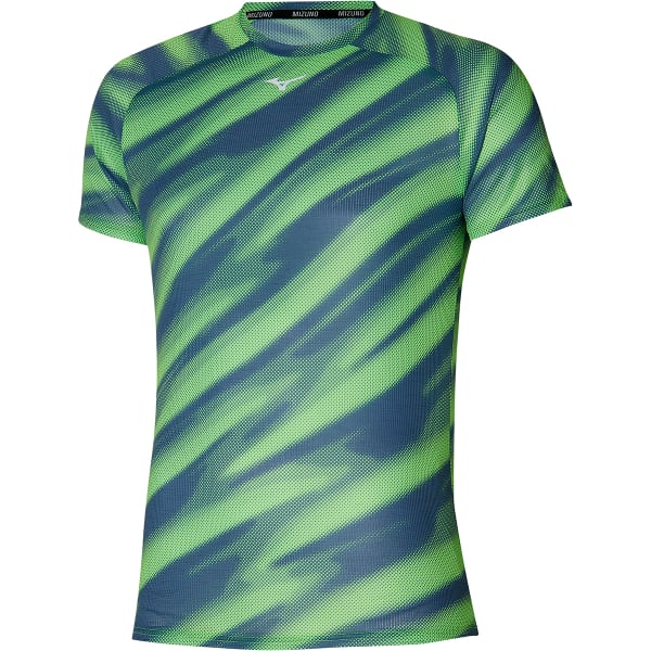 Mizuno running t shirt sale