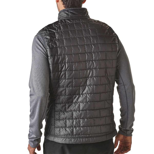 Patagonia nano puff vest grey sale