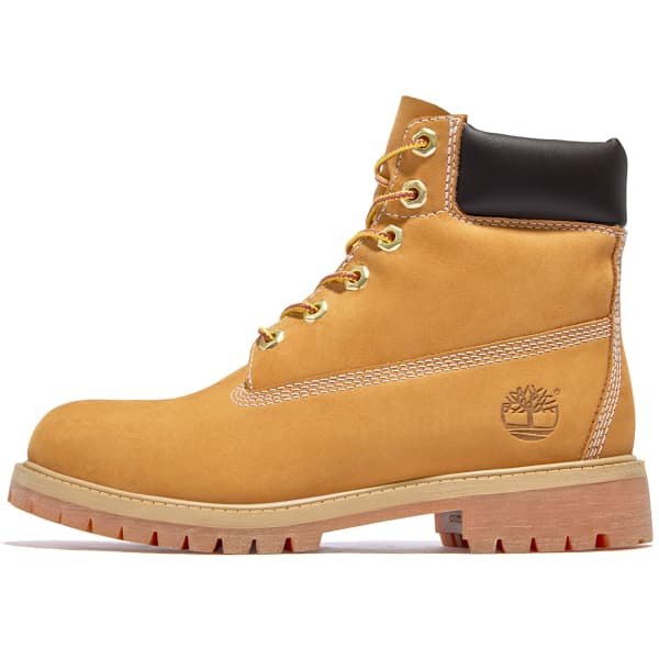 Timberland 6 inch yellow boots shop