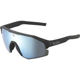 Euro Optics Planet Sports Racing Sunglasses - Black/Green/Green