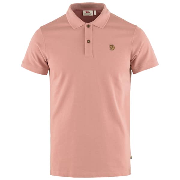 FJALLRAVEN OVIK POLO SHIRT M DUSTY ROSE 24