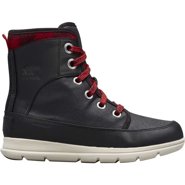 Sorel Explorer 1964 W Pla Black 2020