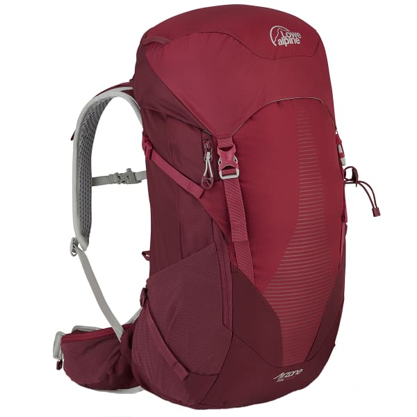 LOWE ALPINE AIRZONE TRAIL ND28 DEEP HEATHER RASPBERRY Hiking backpack