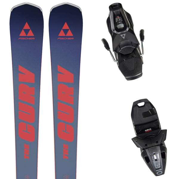Fischer THE CURV TI TPR + RS 10 PR