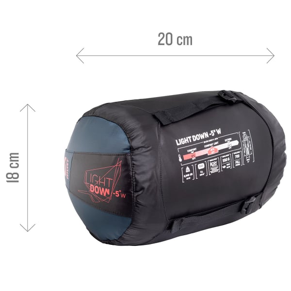 Sac de couchage millet light down 0 store