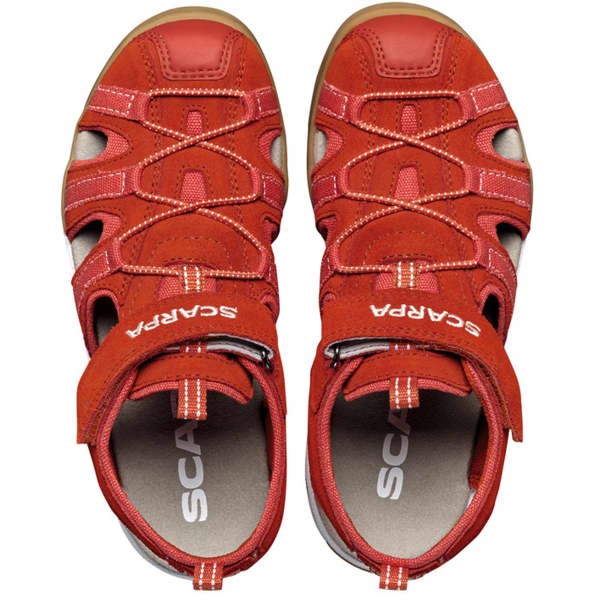 SCARPA-MOJITO SANDAL KID ORANGE - Hiking sandal SCARPA-MOJITO SANDAL KID ORANGE - Hiking sandal