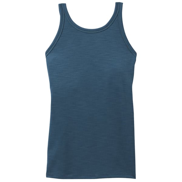 PRANA-BECKSA TANK W BLUEFIN HEATHER - Débardeur randonnée