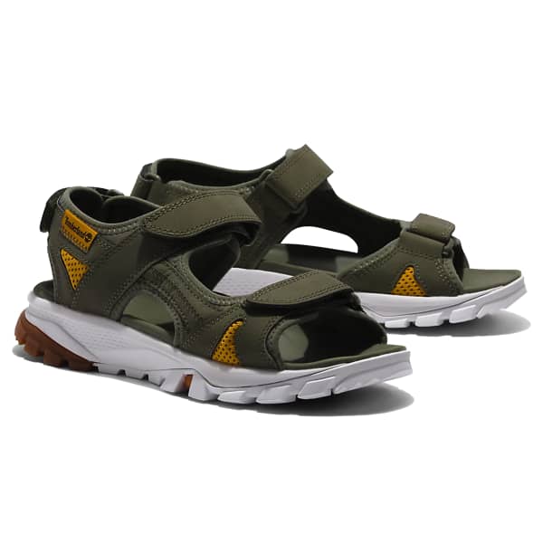 TIMBERLAND LINCOLN PEAK STRAP SANDAL DEEP LICHEN GREEN Hiking sandal