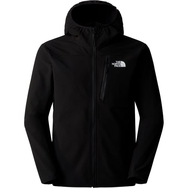 North face black softshell jacket online