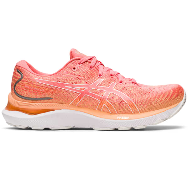 Asics Gel-cumulus 24 W Papaya/white 2023 sur Ekosport