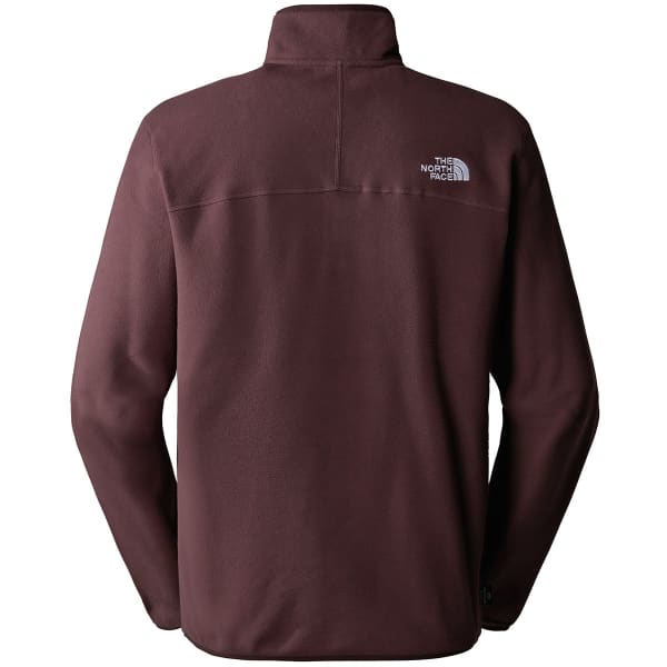 Stay Warm and Stylish with The North Face Microvelour Glacier 1/4 Zip