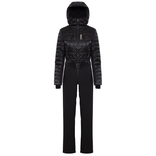 Water-repellent Ski Suit - Black - Ladies