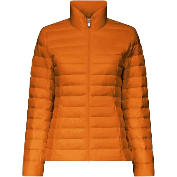 Orange down jacket men's shop