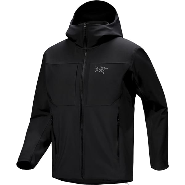 ARC'TERYX-GAMMA MX HOODY M BLACK - Softshell hiking jacket ARC'TERYX-GAMMA MX HOODY M BLACK - Softshell hiking jacket