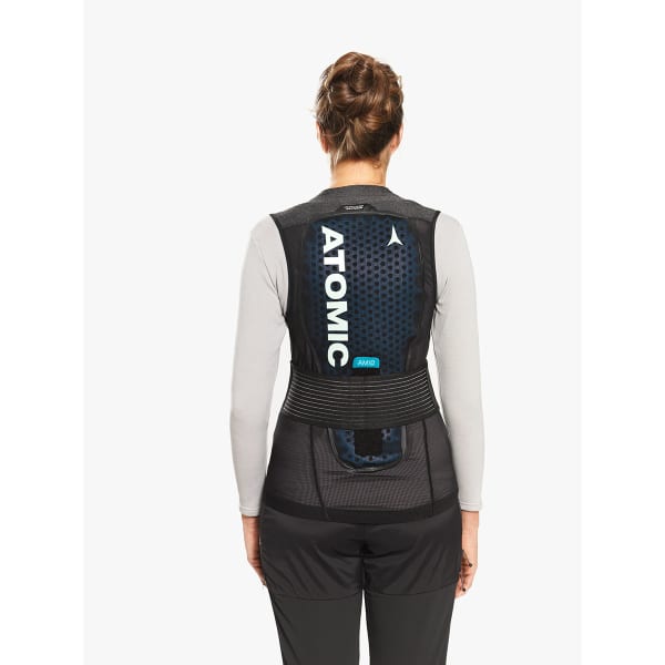 ATOMIC-LIVE SHIELD VEST AMID W BLACK - Snowboard back protector ATOMIC-LIVE SHIELD VEST AMID W BLACK - Snowboard back protector
