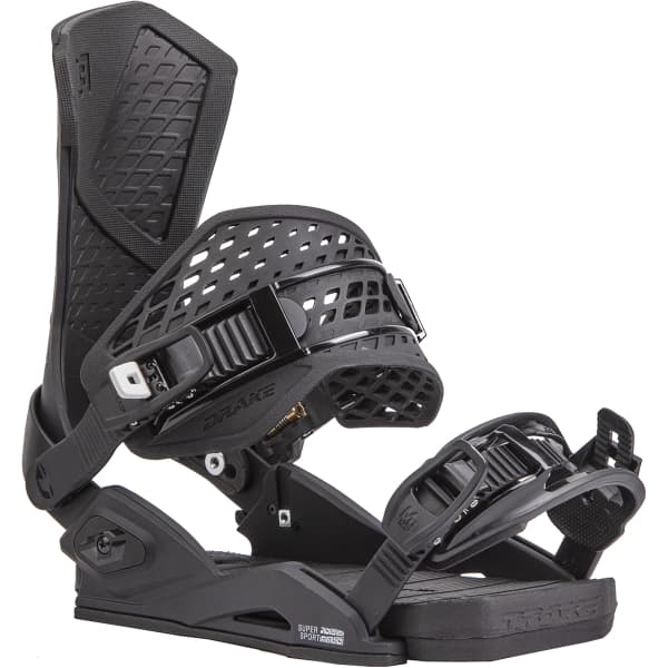 DRAKE-SUPERSPORT BLACK - Snowboard bindings