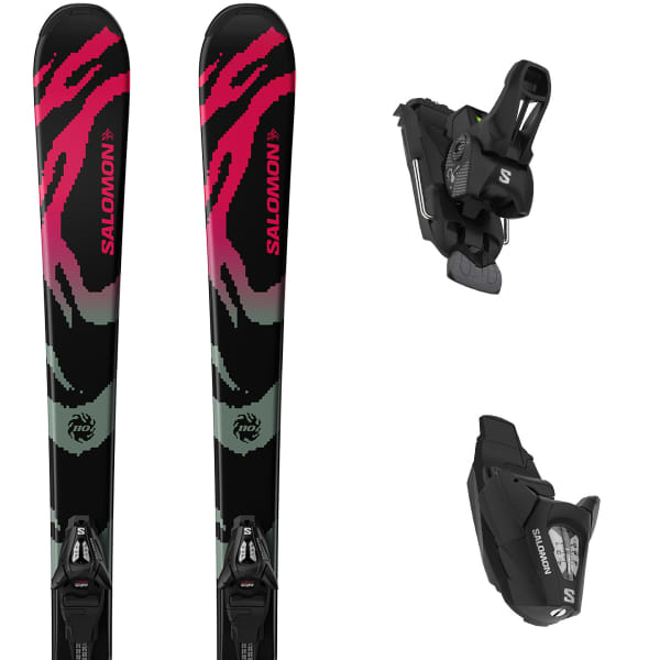 Salomon QST JR S + C5 GW
