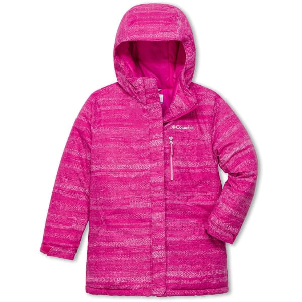 Columbia pink winter jacket best sale
