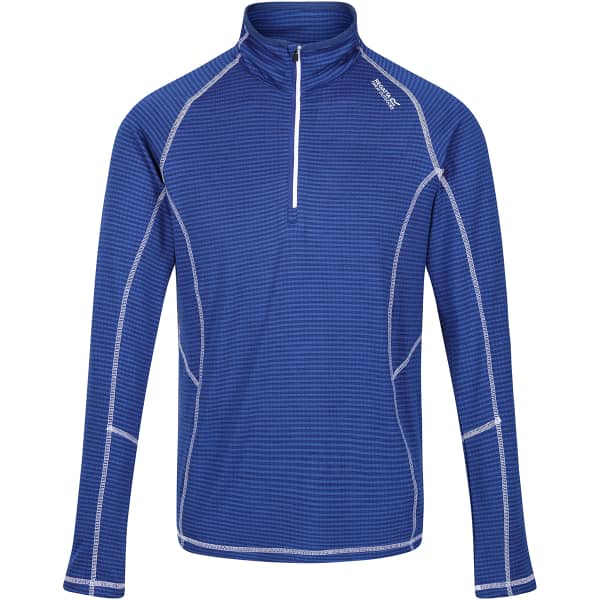 REGATTA YONDER STRONG BLUE Ski touring ski fleece sweatshirt