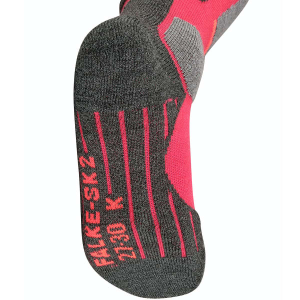 Chaussettes ski fille SK2 Kids roses Falke